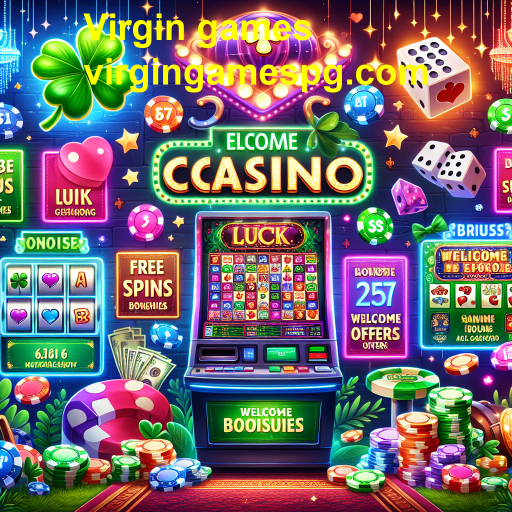 Descubra os Bônus em Jogos: Guia Completo da Virgin Games