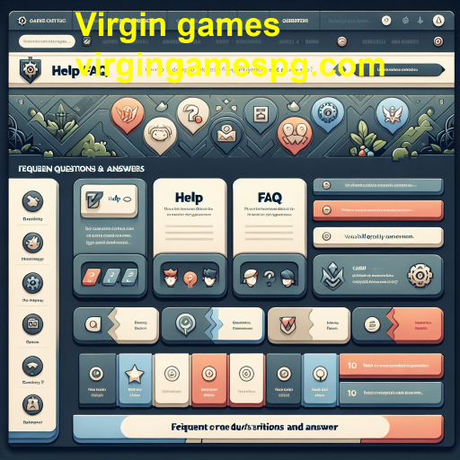 Explorando a Categoria 'Ajuda FAQ' em Virgin Games