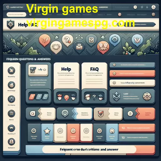Explorando a Categoria 'Ajuda FAQ' em Virgin Games