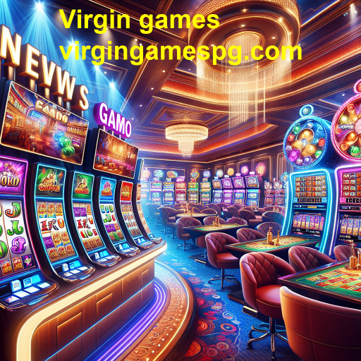 Descubra os Novos Jogos no Virgin Games