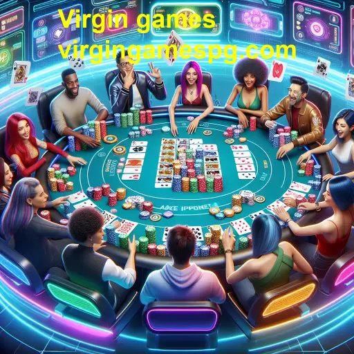 Descubra o Joint Poker no Virgin Games: Uma Experiência de Jogo Única